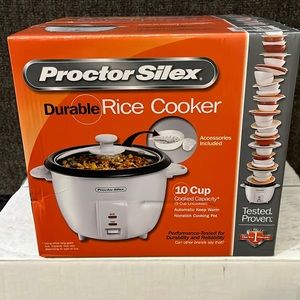 Protector Silex Double Rice Cooker Never Opened Bought 2021